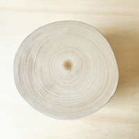 天然木のオブジェ・ミニテーブル